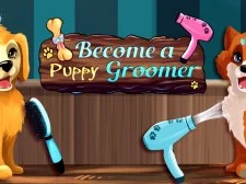 Γίνετε Puppy Groomer